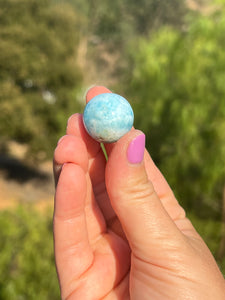 Larimar Sphere