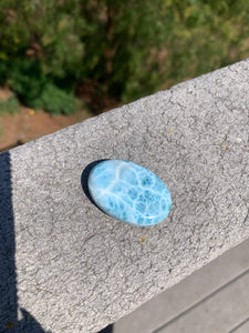 Larimar Oval Pendant 85CN