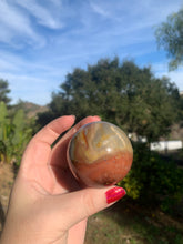 Load image into Gallery viewer, Polychrome Jasper Sphere 55.5mm