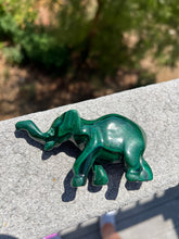 Load image into Gallery viewer, Malachite Elephant