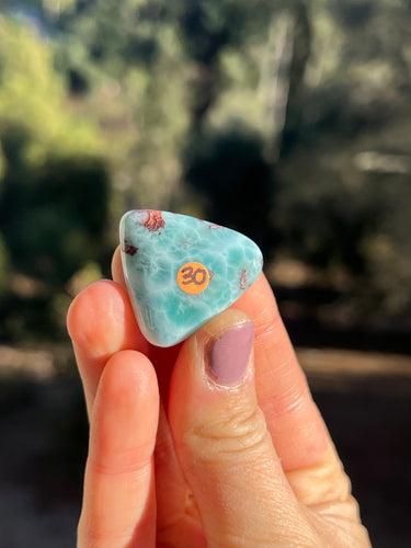 Larimar Rounded Triangle