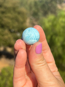 Larimar Sphere