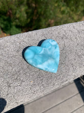 Load image into Gallery viewer, Larimar Rounded Heart 180PA