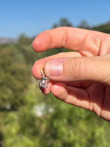 Herkimer Diamond Sterling Pendant