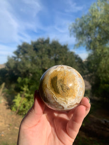 Ocean Jasper sphere 63mm