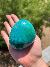 Load image into Gallery viewer, Chrysocolla Peruvian Boulder