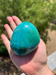 Chrysocolla Peruvian Boulder