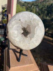 Quartz Agate XL Sphere