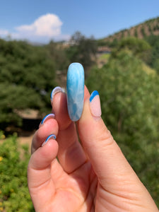 Larimar Rounded Heart 90T