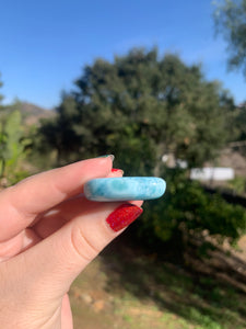 Larimar Rounded Heart