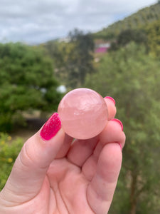 Rose Quartz Sphere 30mm