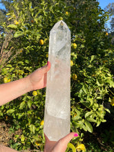 Load image into Gallery viewer, Large Lemurian Polished Tower