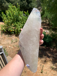 Aura Coated Quartz Shard