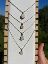 Load image into Gallery viewer, Opal Necklace Variety