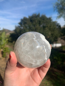 Agate Druzy Sphere 74mm