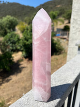 Load image into Gallery viewer, Rose Quartz Tower