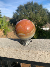 Load image into Gallery viewer, Polychrome Jasper Sphere 69mm