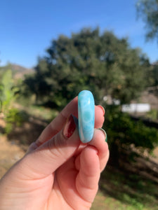 Larimar Rounded Heart