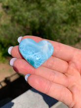 Load image into Gallery viewer, Larimar Rounded Heart 90T