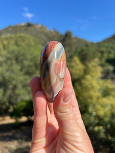 Polychrome Jasper Heart