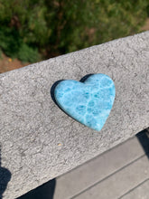 Load image into Gallery viewer, Larimar Rounded Heart 180PA