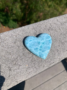 Larimar Rounded Heart 180PA