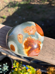 Polychrome Jasper Heart