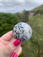 Load image into Gallery viewer, Ocean Jasper 8th Vein Sphere 47mm