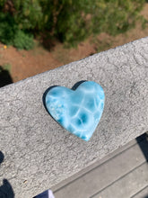 Load image into Gallery viewer, Larimar Rounded Heart 175BB