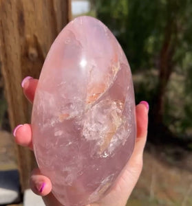 Gemmy Star Rose Quartz