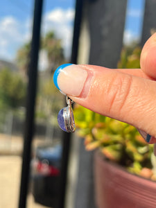 Tanzanite Pendant Sterling Silver