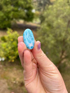 Larimar Rounded Oval