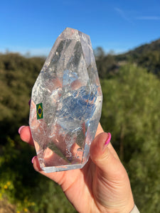 Lemurian Polished Geometric