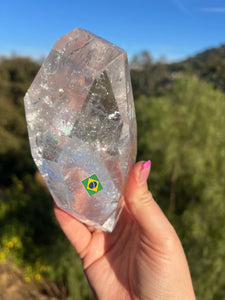 Lemurian Polished Geometric