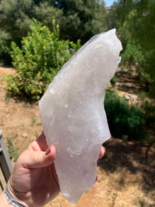 Aura Coated Quartz Shard