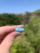 Load image into Gallery viewer, Larimar Rounded Teardrop