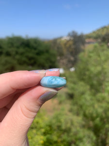 Larimar Rounded Teardrop