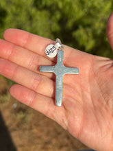 Load image into Gallery viewer, Larimar Cross Pendant