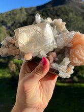 Load image into Gallery viewer, Apophyllite Stilbite Cubic Calcite AAA from India