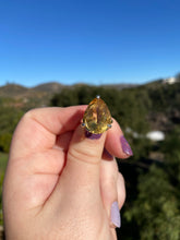 Load image into Gallery viewer, Honey Citrine Ring Variety Size 7