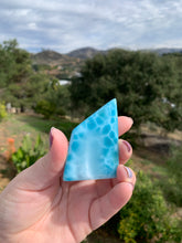 Load image into Gallery viewer, Sa.ra.sha Reserved Larimar Rounded Geometric Pt 2