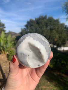 Agate Druzy Sphere 74mm