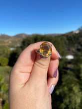 Load image into Gallery viewer, Honey Citrine Ring Variety Size 8