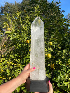 Large Lemurian Point Tower on Stand