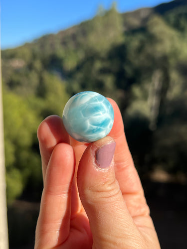 Larimar Sphere AA