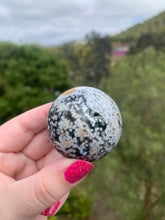 Load image into Gallery viewer, Ocean Jasper 8th Vein Sphere 47mm