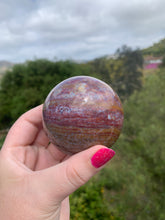 Load image into Gallery viewer, Ocean Jasper 5th vein Sphere 64mm