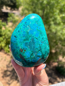 Chrysocolla Peruvian Boulder