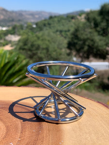 Swirl Sphere Stand