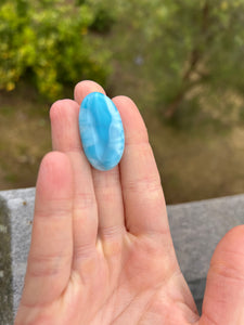 Larimar Rounded Oval